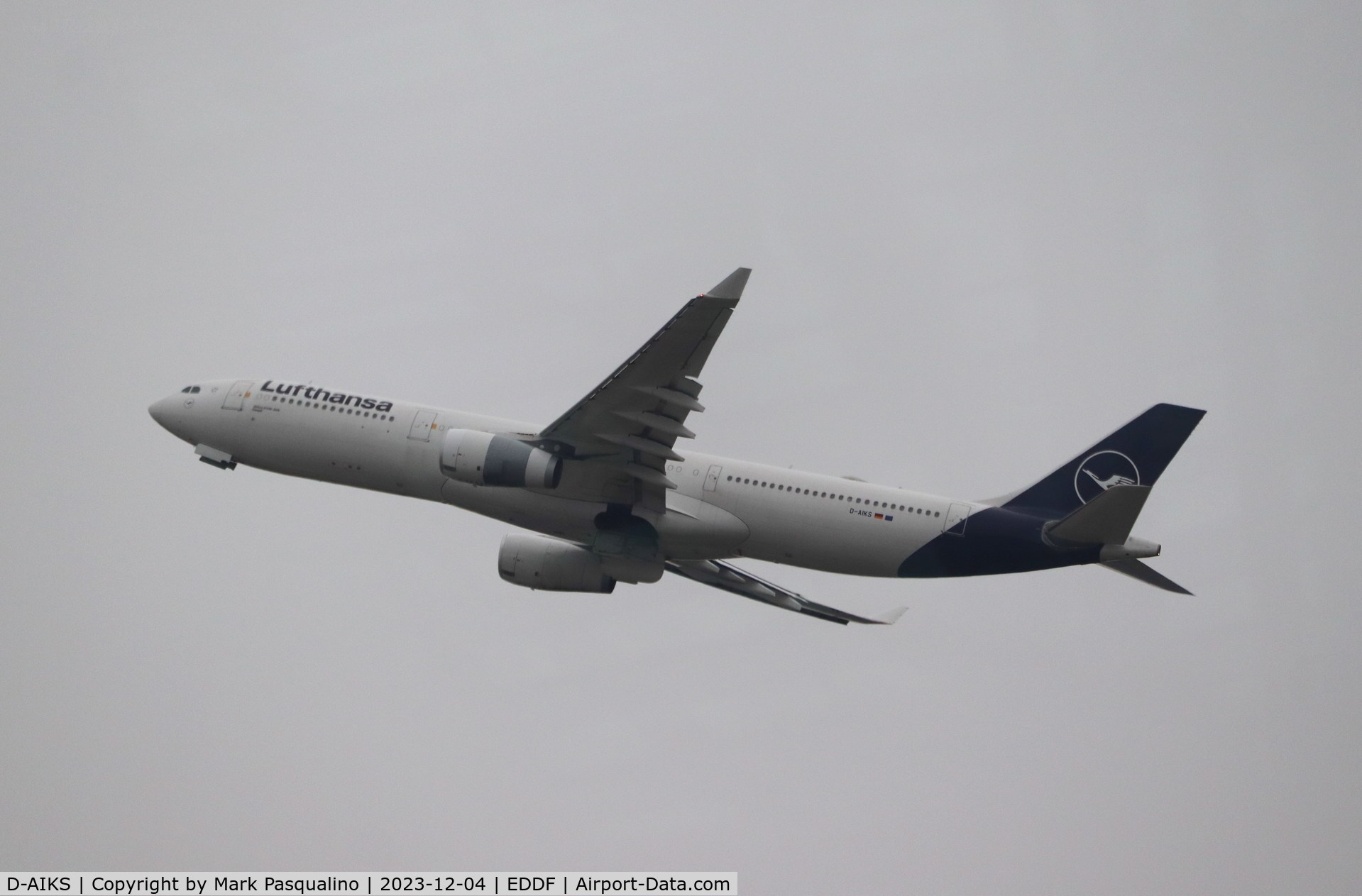 D-AIKS, 2013 Airbus A330-343X C/N 1497, Airbus A330-343X