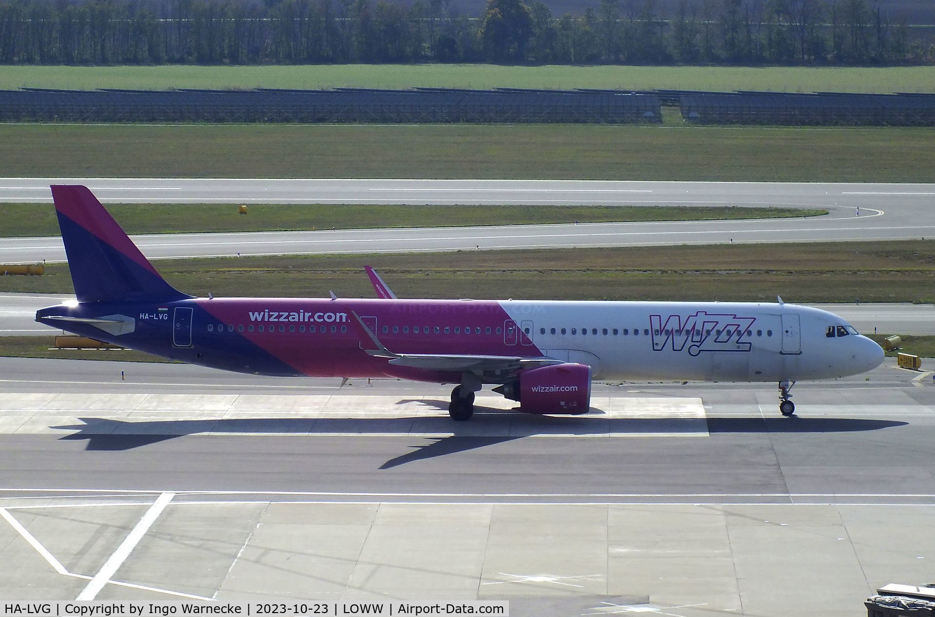 HA-LVG, 2019 Airbus A321-271NX C/N 8997, Airbus A321-271NX NEO of Wizz Air at Wien-Schwechat airport