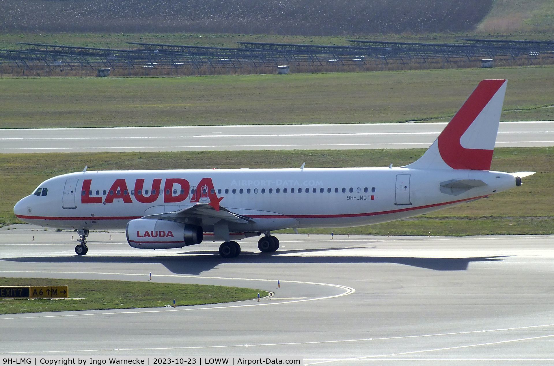 9H-LMG, 2011 Airbus A320-232 C/N 4603, Airbus A320-232 of Lauda Europe at Wien-Schwechat airport