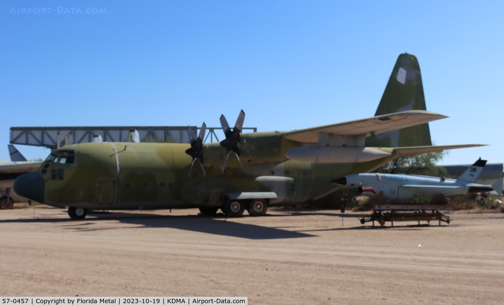 57-0457, 1957 Lockheed C-130A Hercules C/N 182-3164, C-130A zx