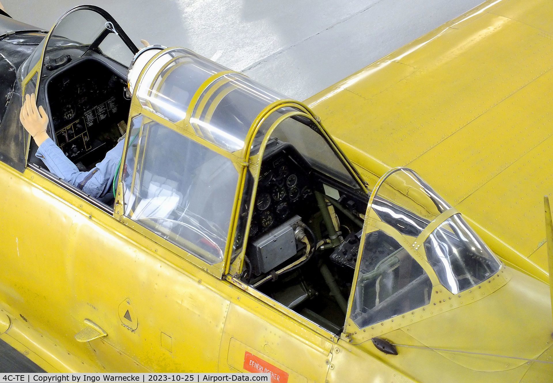 4C-TE, 1949 North American LT-6G Texan C/N 168-295, North American LT-6G Texan at the Militärluftfahrt-Museum (Museum of Austrian Military Aviation), Zeltweg #c