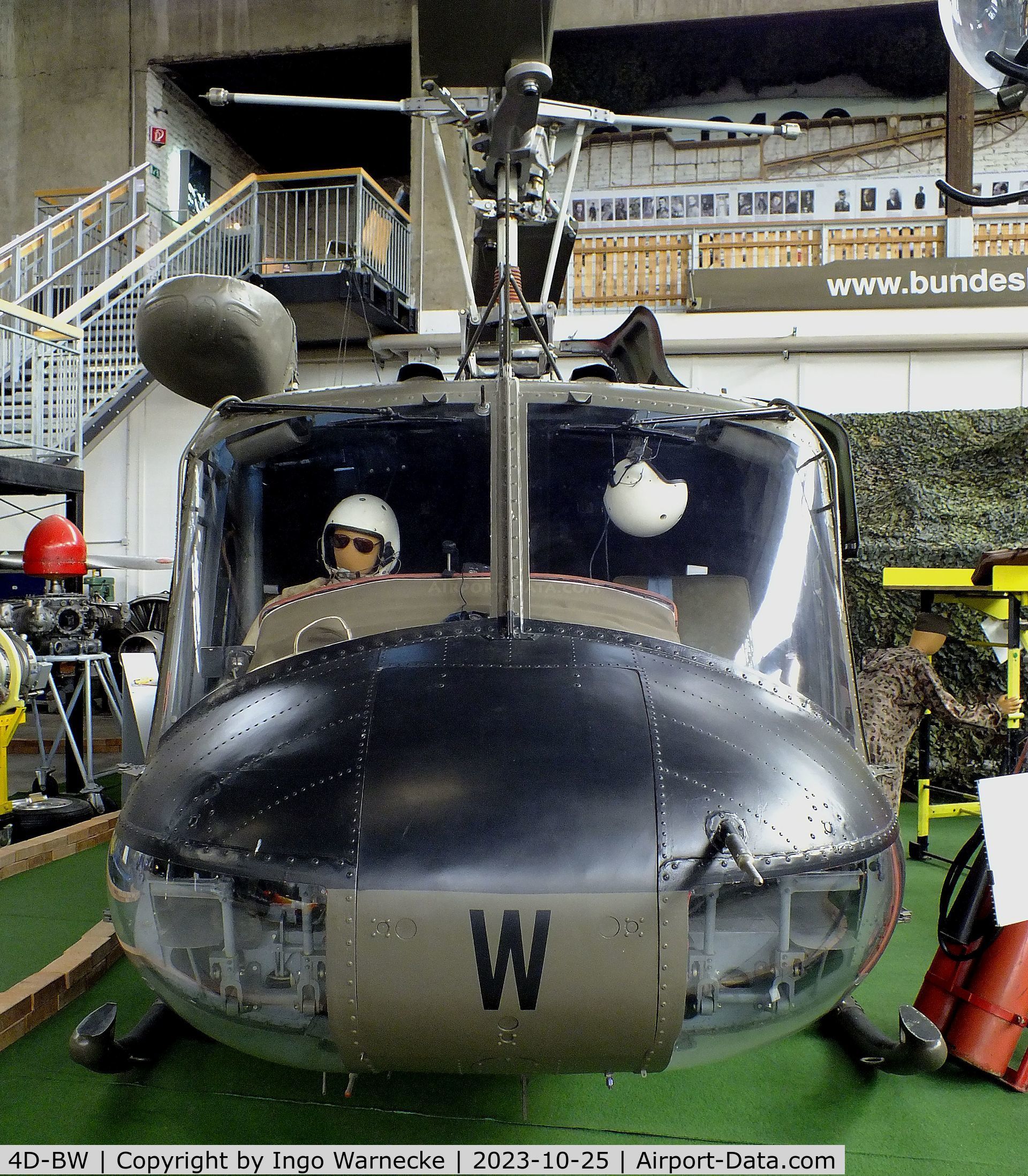 4D-BW, Agusta AB-204B C/N 3202, Agusta AB-204B (Bell 204) at the Militärluftfahrt-Museum (Museum of Austrian Military Aviation), Zeltweg