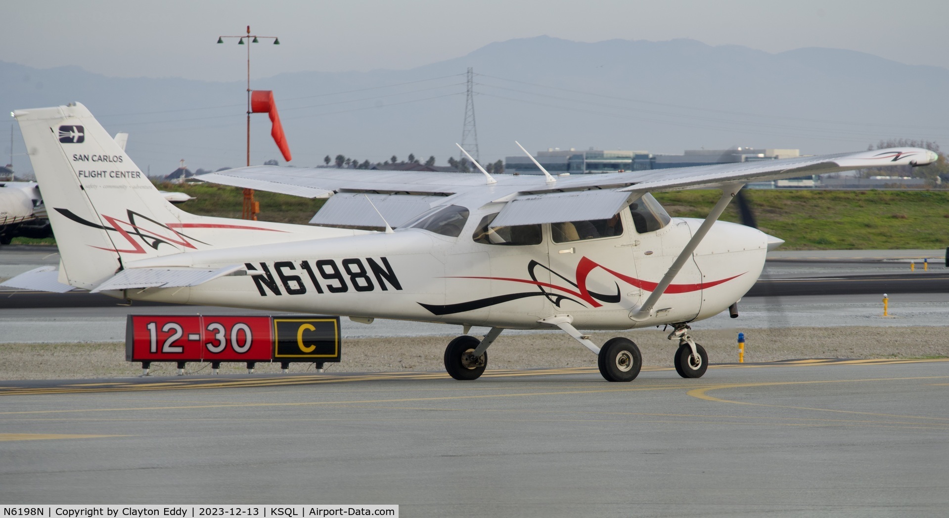 N6198N, 2008 Cessna 172S C/N 172S10792, SFO 2023.