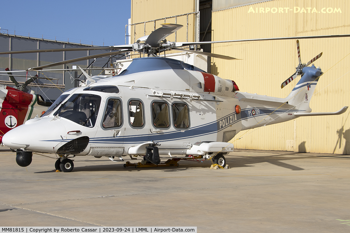 MM81815, 2013 AgustaWestland UH-139C C/N 31484, Malta International Airshow 2023
