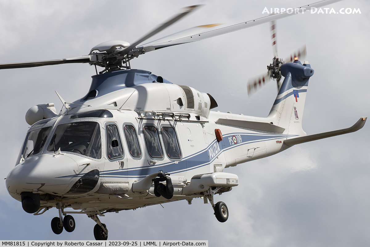 MM81815, 2013 AgustaWestland UH-139C C/N 31484, Malta International Airshow 2023