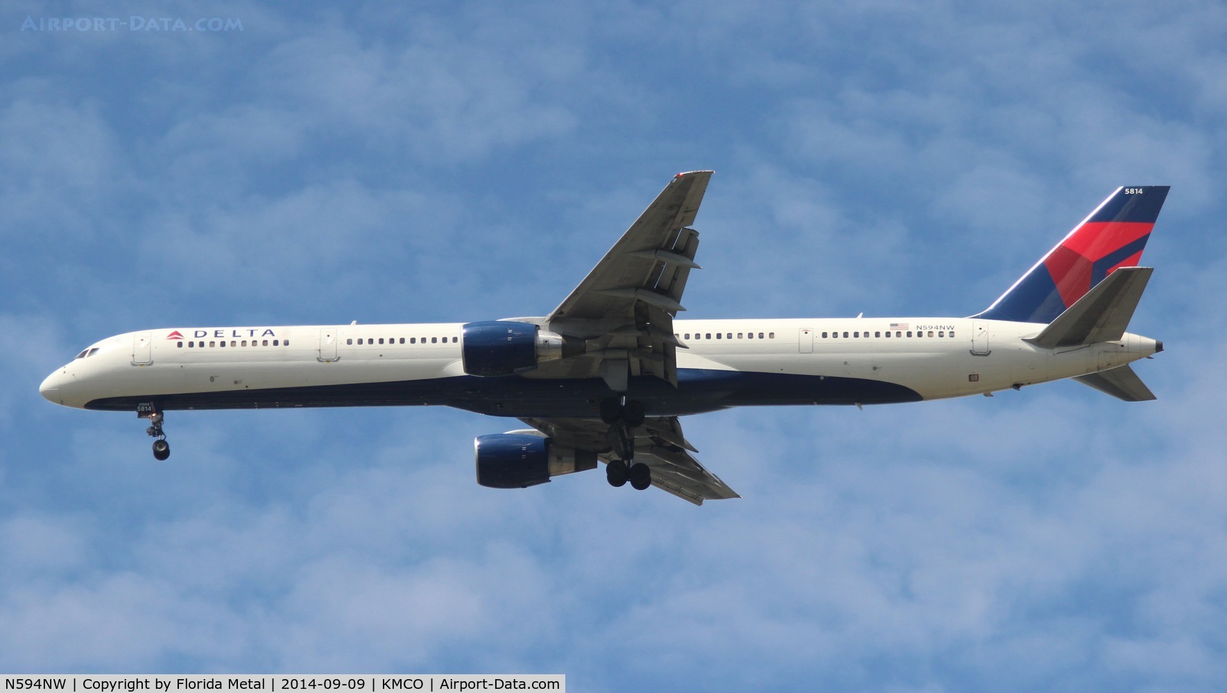N594NW, 2003 Boeing 757-351 C/N 32994, DAL 753 zx
