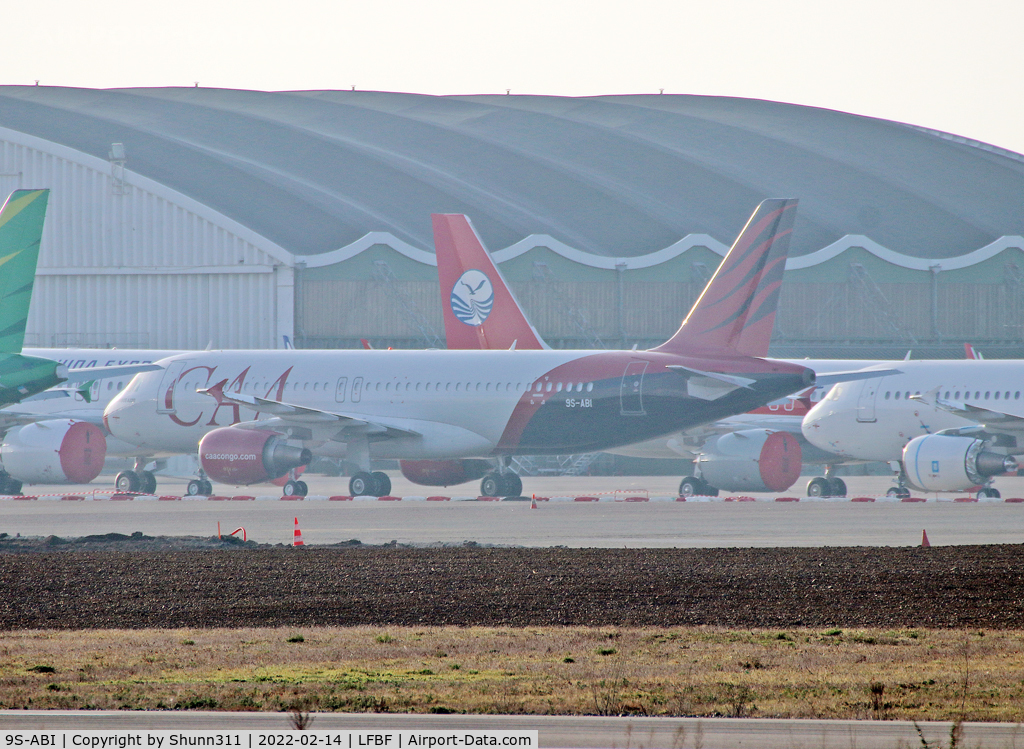 9S-ABI, Airbus A320-214 C/N 3915, Ready for delivery...