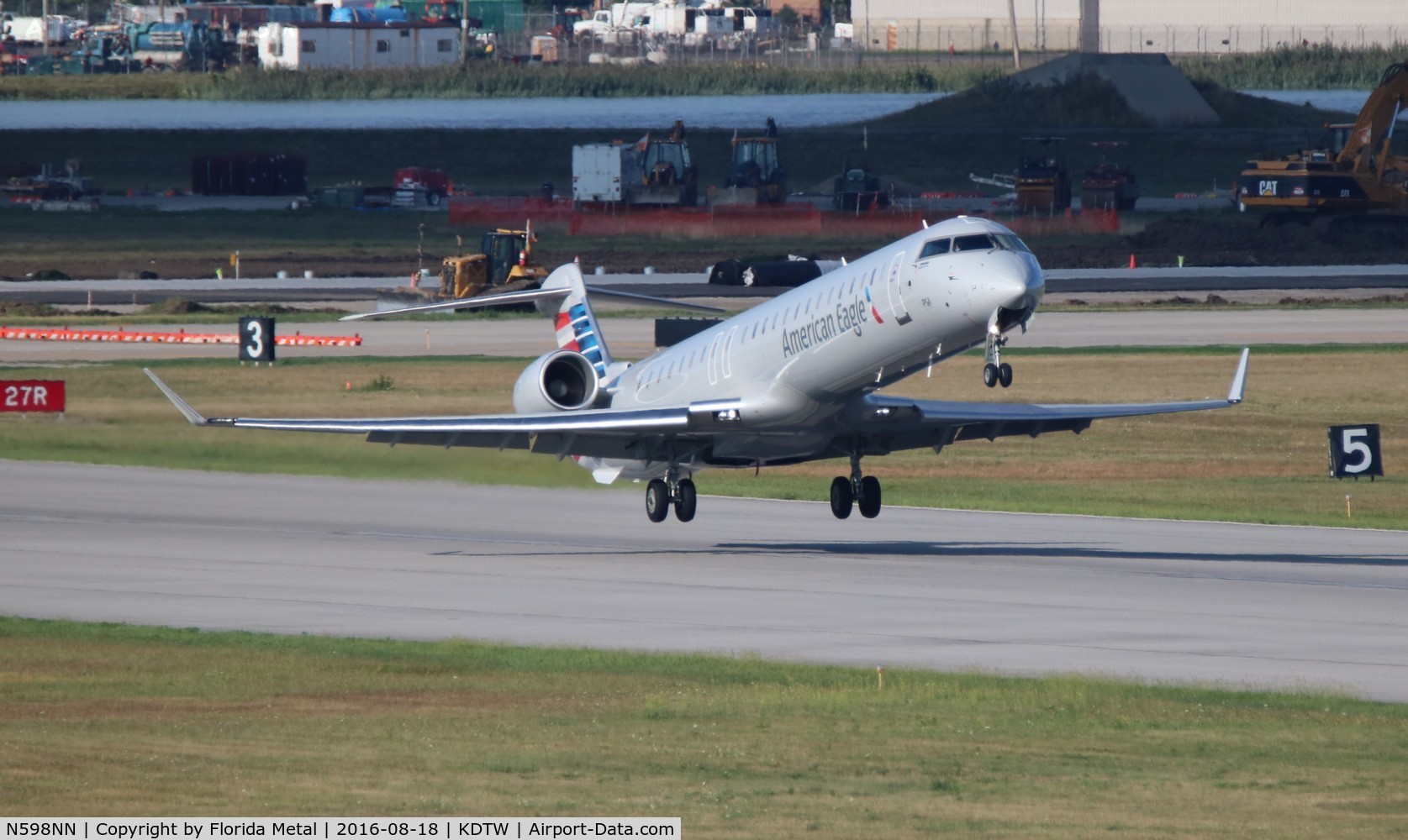 N598NN, 2016 Bombardier CRJ-900ER (CL-600-2D24) C/N 15413, PSA/AE CRJ9 zx