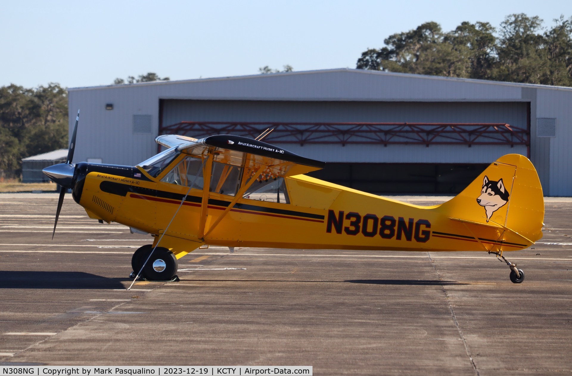 N308NG, 2014 Aviat A-1C-180 Husky Husky C/N 3220, Aviat A-1C-180
