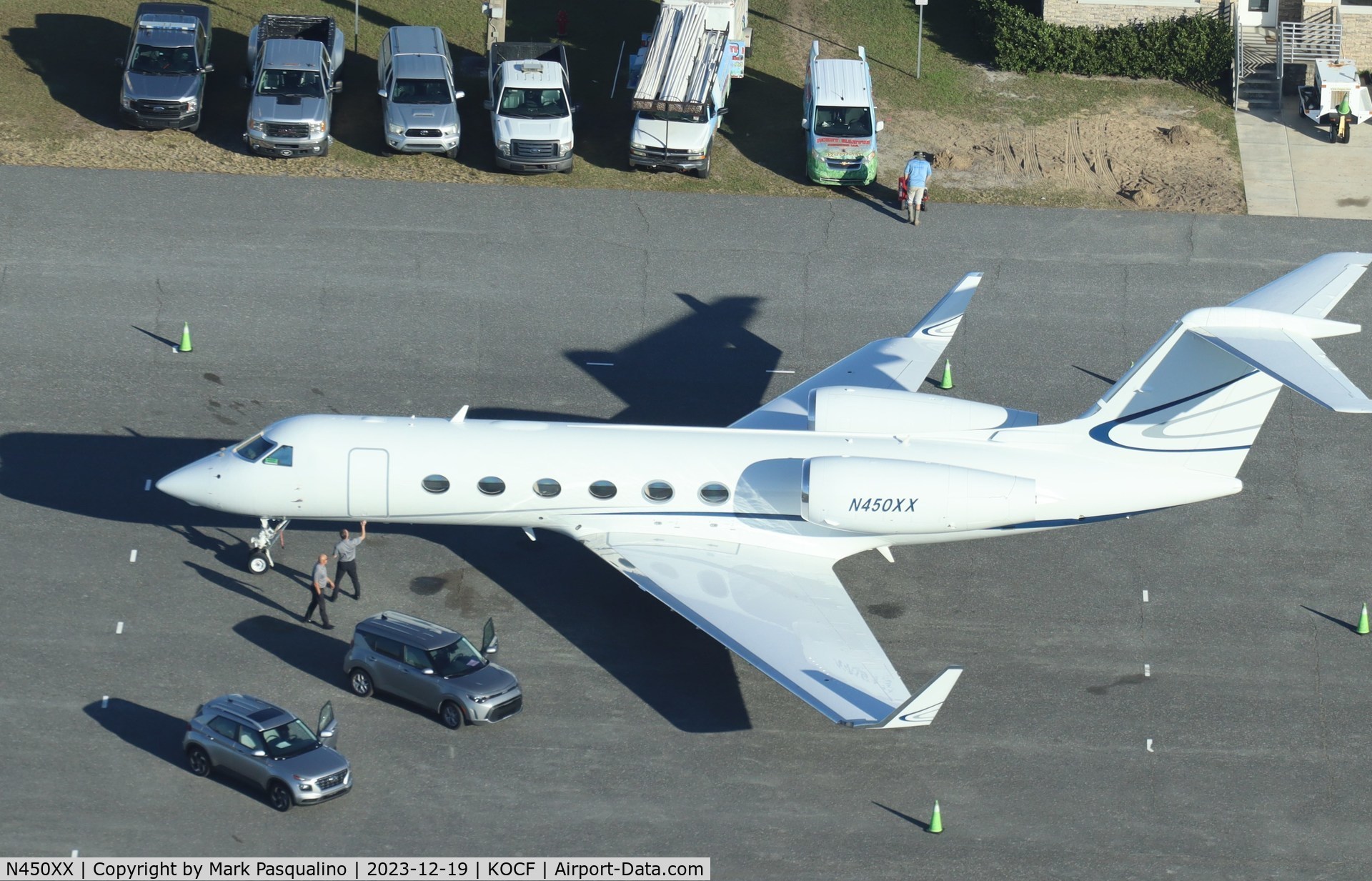 N450XX, 2006 Gulfstream Aerospace GIV-X (G450) C/N 4062, Gulfstream GIV-X