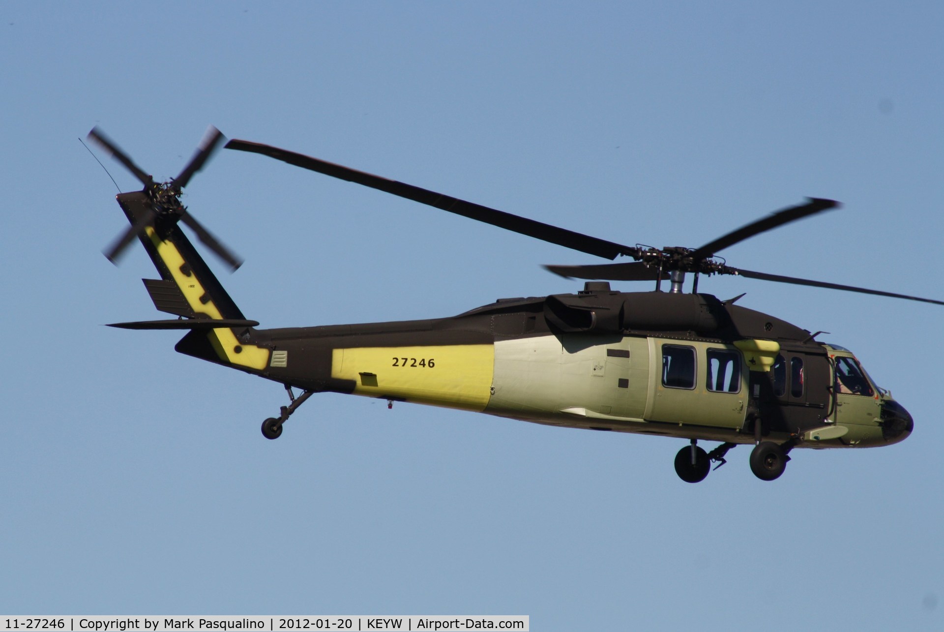 11-27246, 2011 Sikorsky UH-60 C/N Unknown 11-27246, Sikorsky uh-60