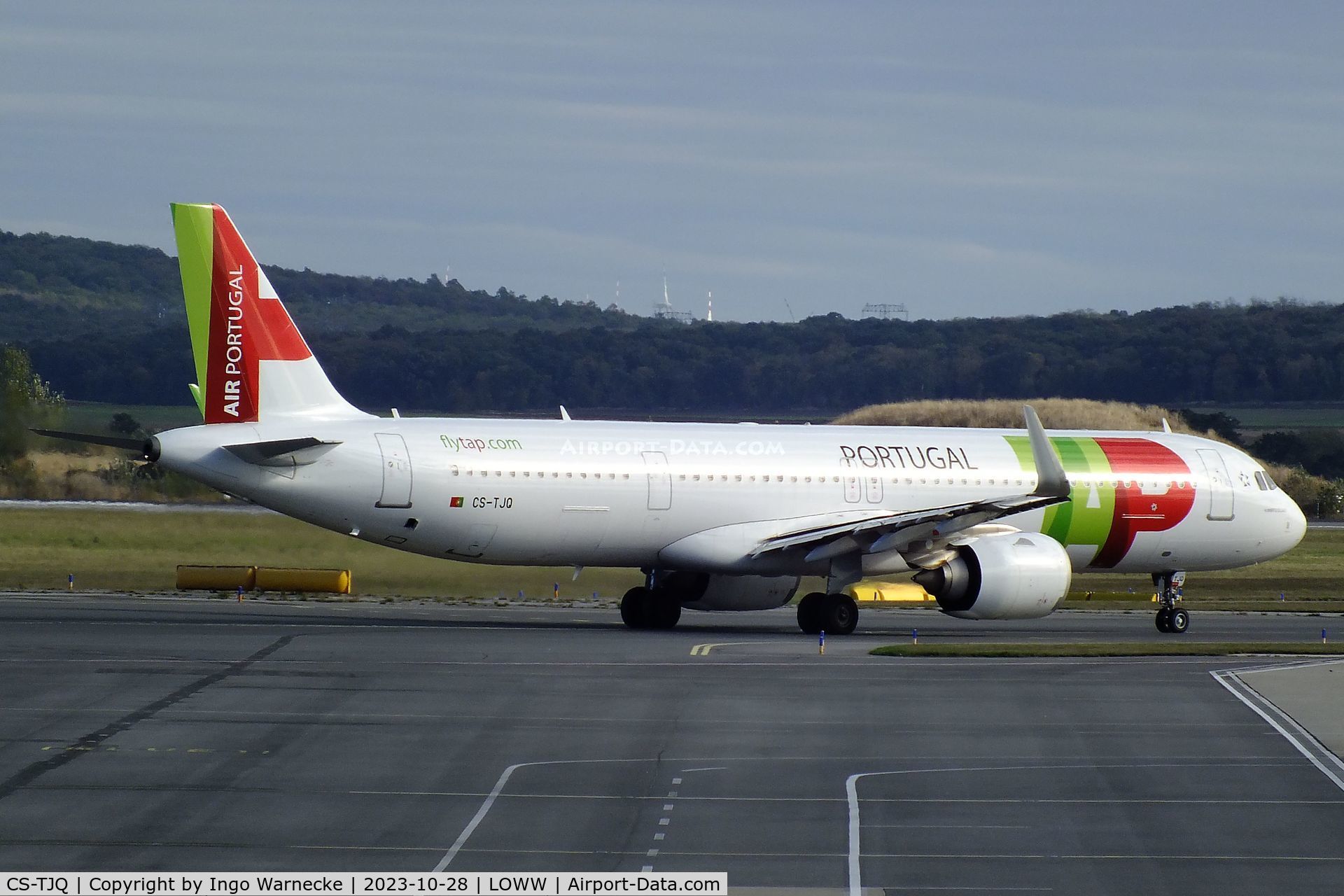 CS-TJQ, 2019 Airbus A321-251NX C/N 9308, Airbus A321-271NX NEO of TAP at Wien-Schwechat airport