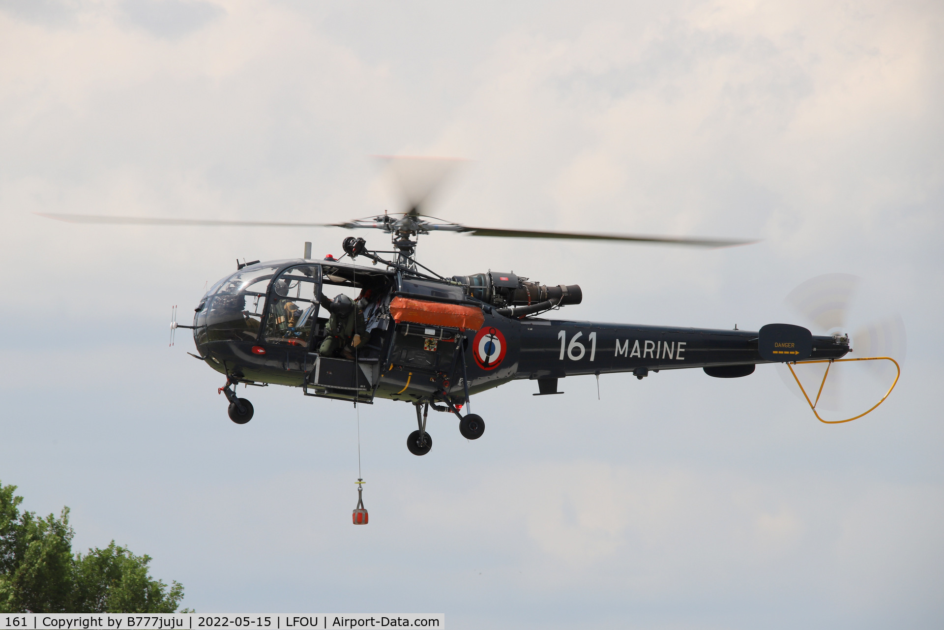 161, Sud Aviation SA-319B Alouette III C/N 2161, at Helico 2022 Cholet