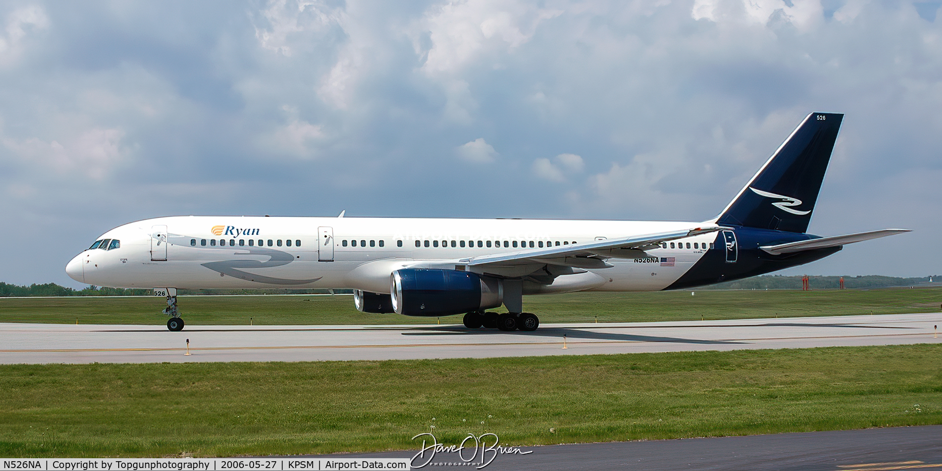 N526NA, 1990 Boeing 757-236 C/N 24794, Quick turn after fuel and clearing customs