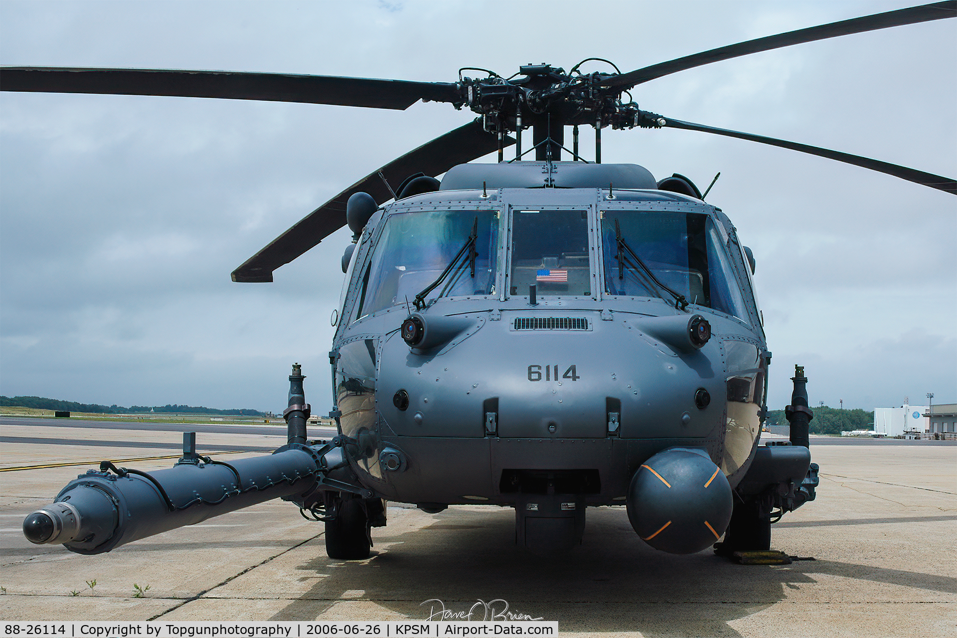 88-26114, 1986 Sikorsky HH-60G Pave Hawk C/N 70.1311, 102nd RQS