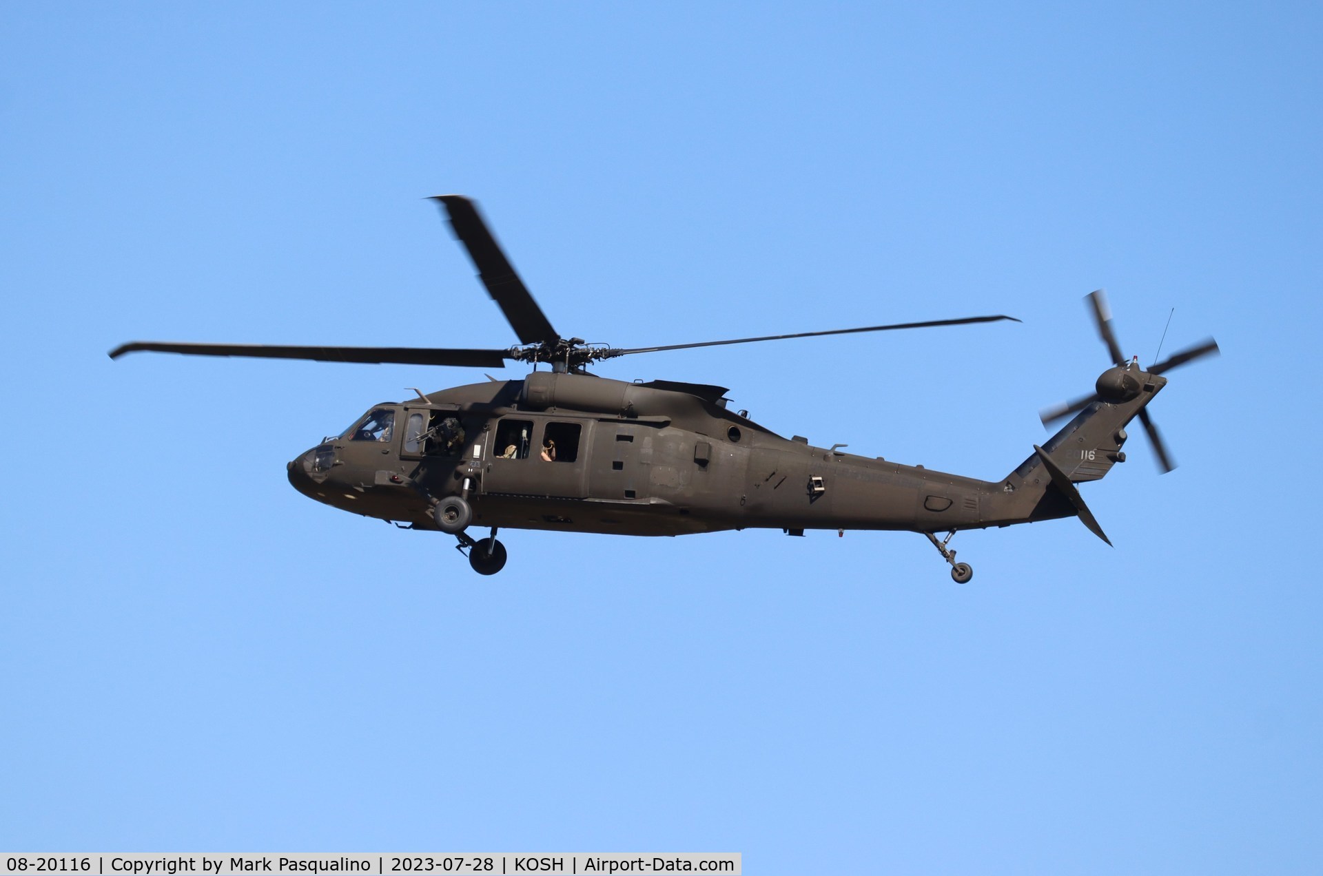 08-20116, 2008 Sikorsky UH-60M Black Hawk C/N 70.XXXX 08-20116, Sikorsky UH-60M