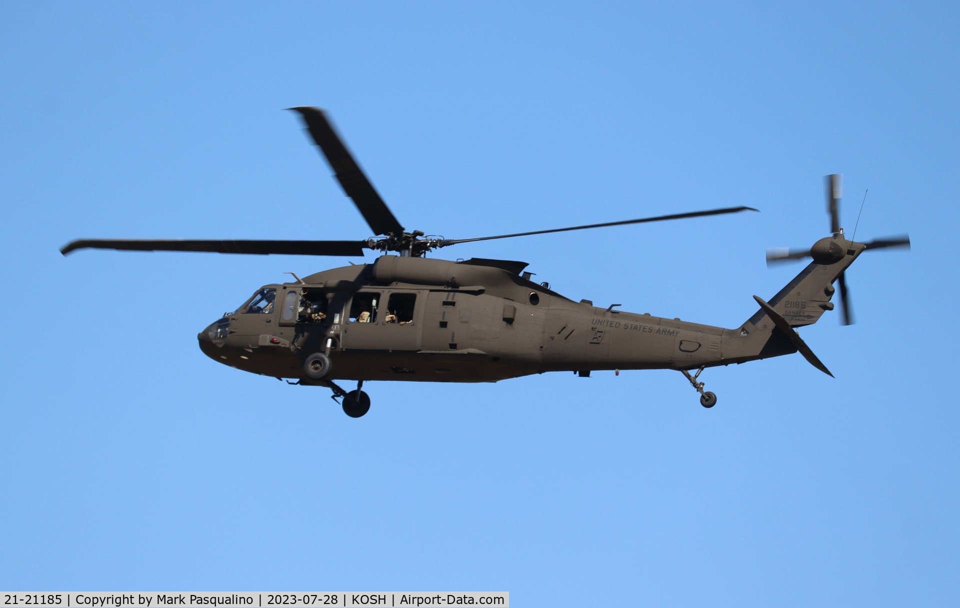 21-21185, 2021 Sikorsky UH-60M Black Hawk C/N 70.XXXX 21-21185, Sikorsky UH-60M