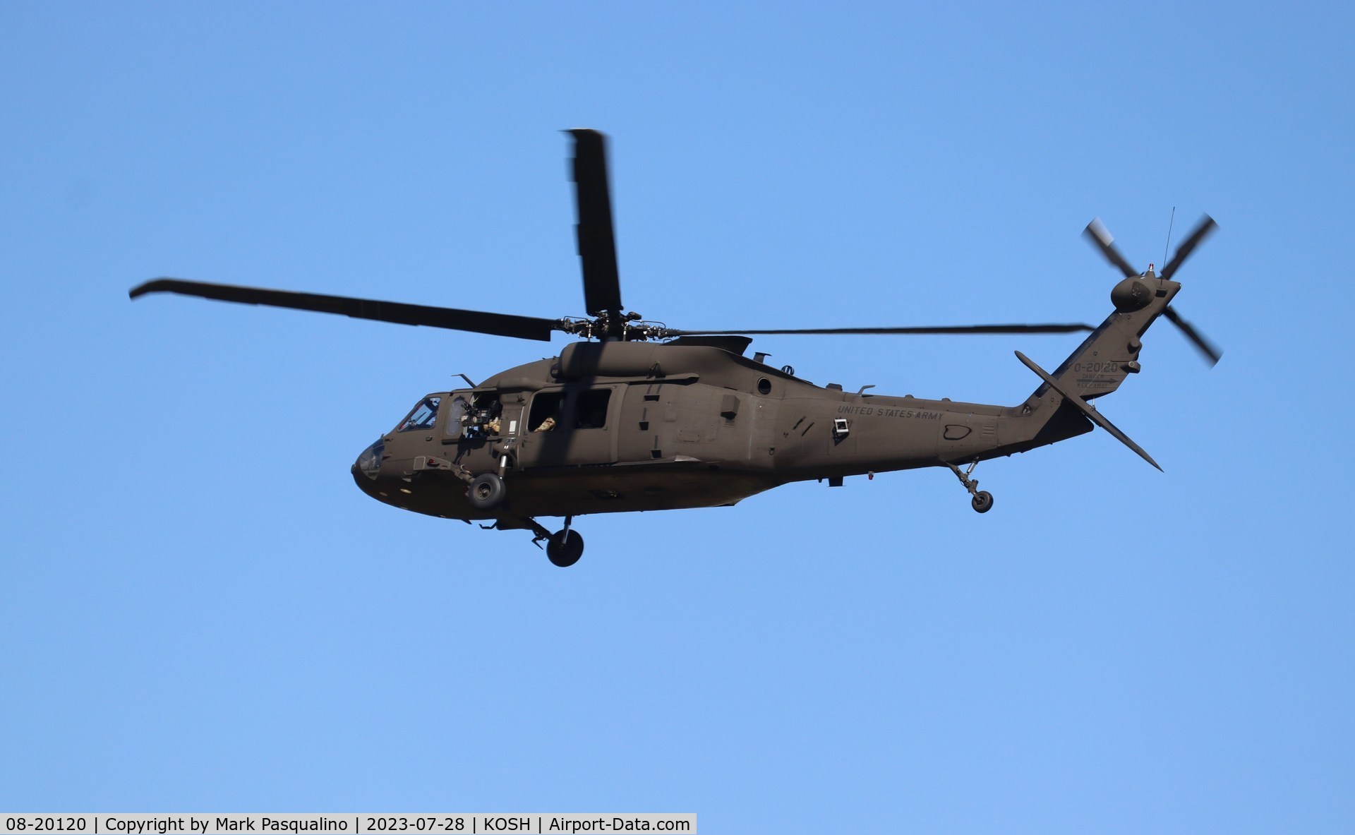 08-20120, 2008 Sikorsky UH-60M Black Hawk C/N 70.XXXX 08-20120, Sikorsky UH-60M