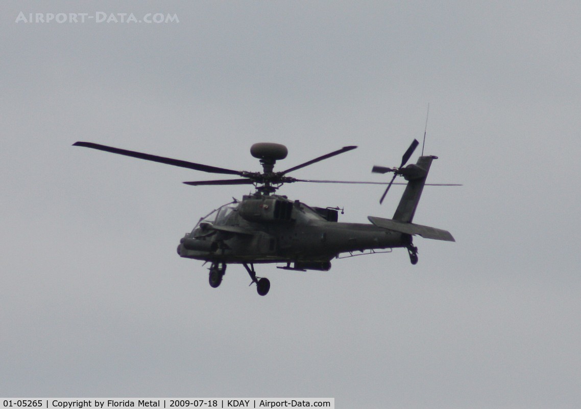 01-05265, 2001 Boeing AH-64D Longbow Apache C/N PVD265, DAY 2009 zx