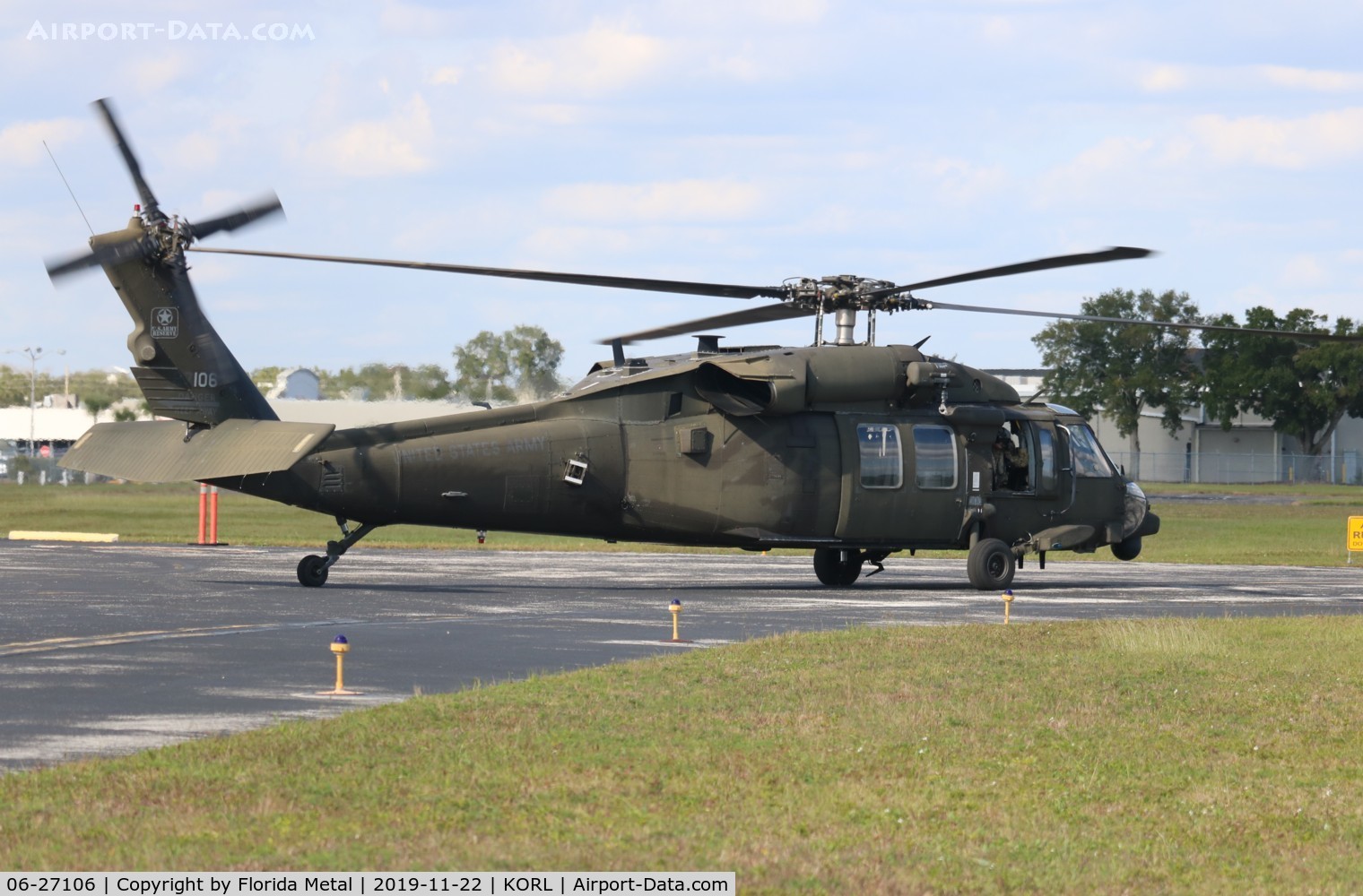 06-27106, 2006 Sikorsky UH-60L Black Hawk C/N n/a, UH-60 zx