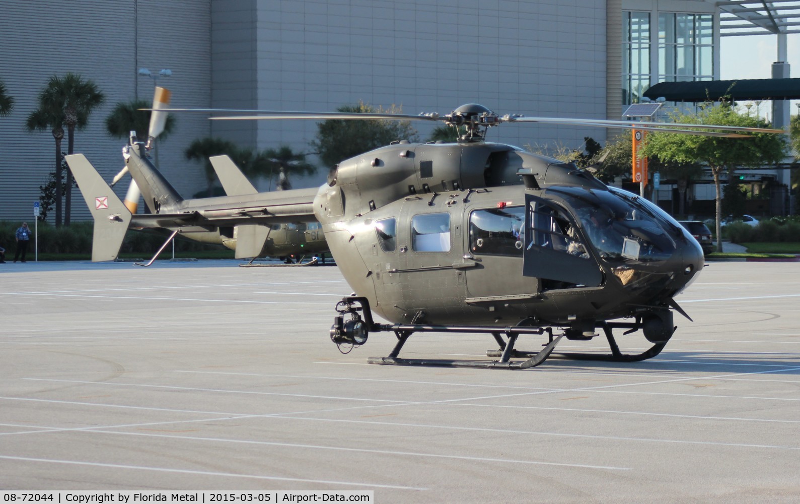 08-72044, Eurocopter UH-72A Lakota C/N 9179, Heli Expo 2015 zx