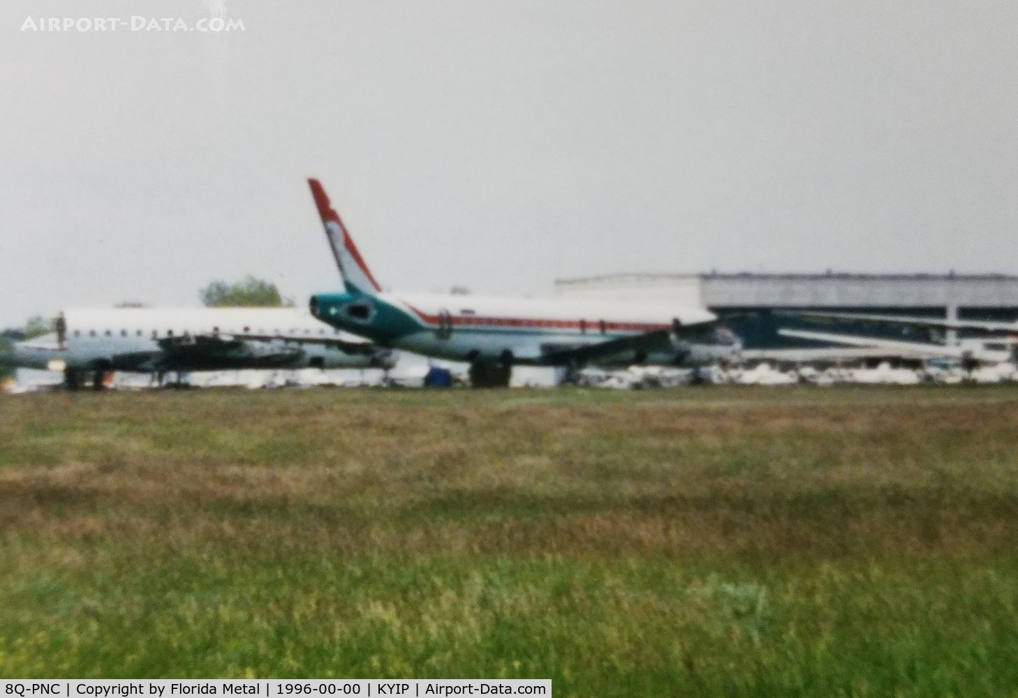 8Q-PNC, 1965 Douglas DC-8-51 C/N 45808, Maldives Airways DC-8 being used for parts by Kalitta