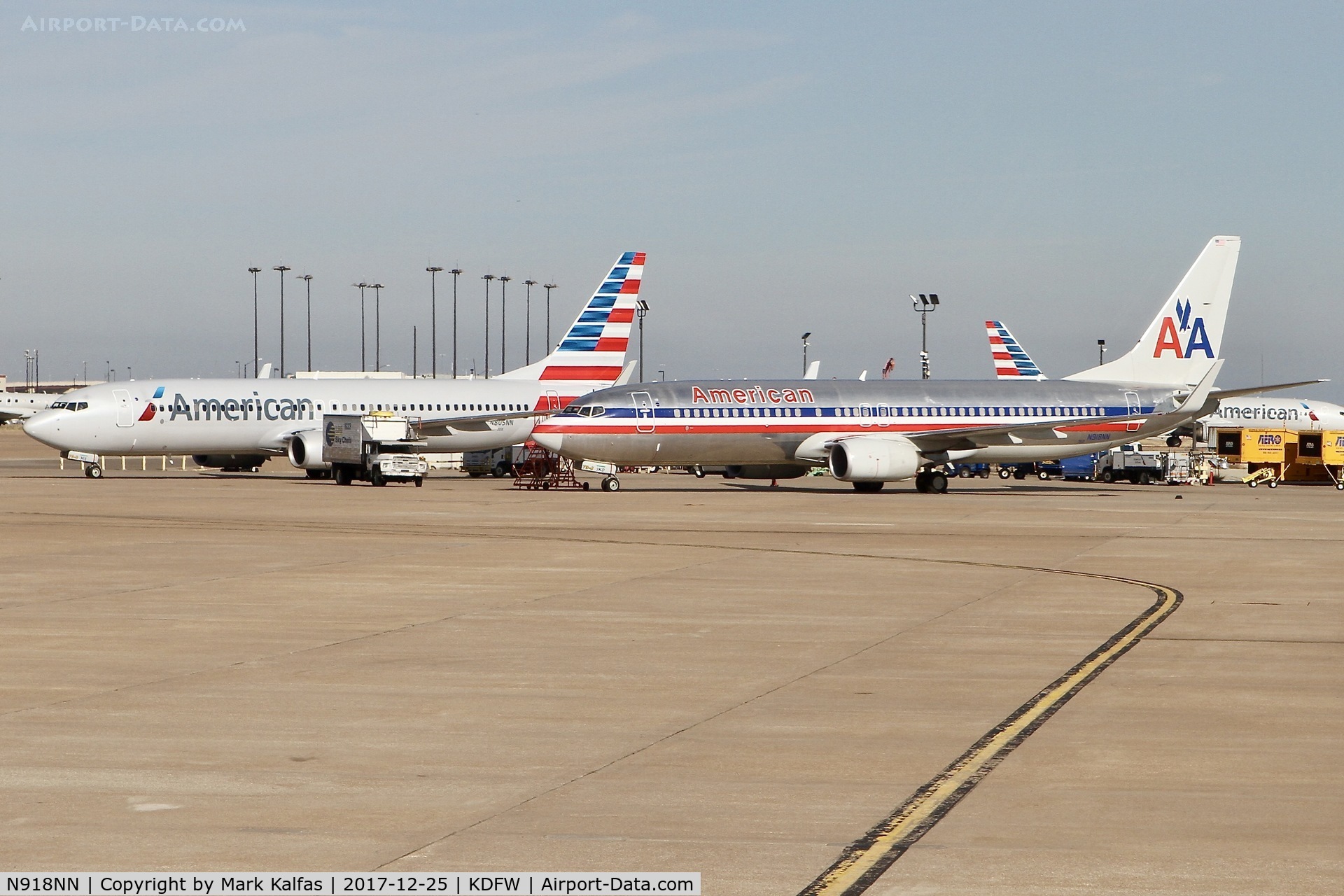N918NN, 2013 Boeing 737-823 C/N 33228, B738 American Airlines Boeing 737-823 N918NN at DFW