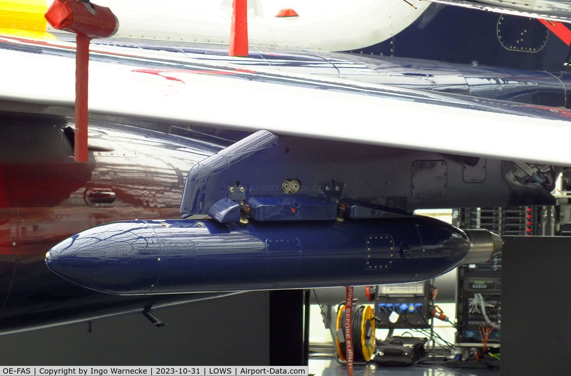 OE-FAS, Dassault-Dornier Alpha Jet A C/N 0090, Dassault-Breguet/Dornier Alpha Jet A at the Hangar 7 / Red Bull Air Museum, Salzburg