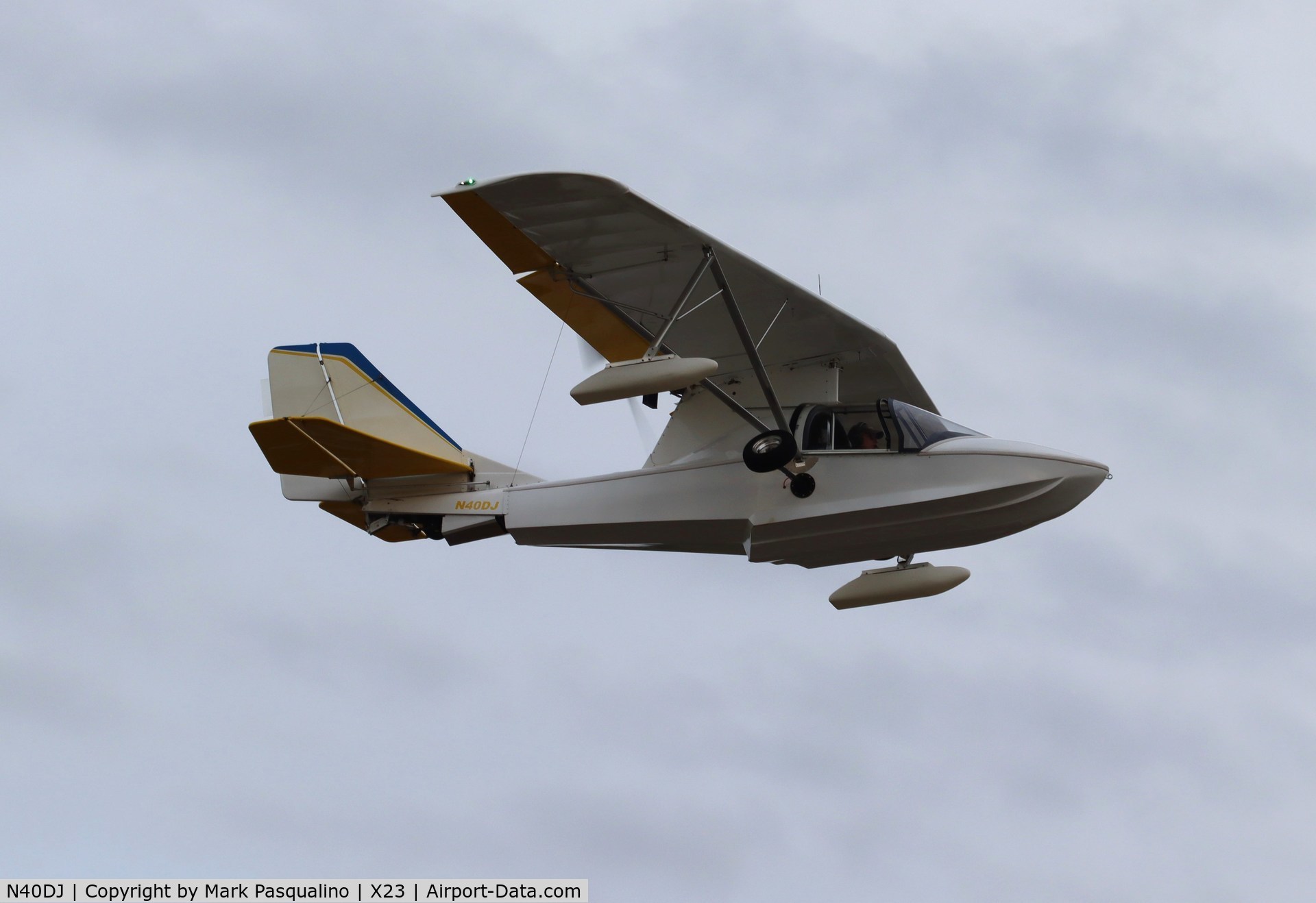 N40DJ, 2004 Progressive Aerodyne SEAREY C/N 2470, Progressive Aerodyne Searey