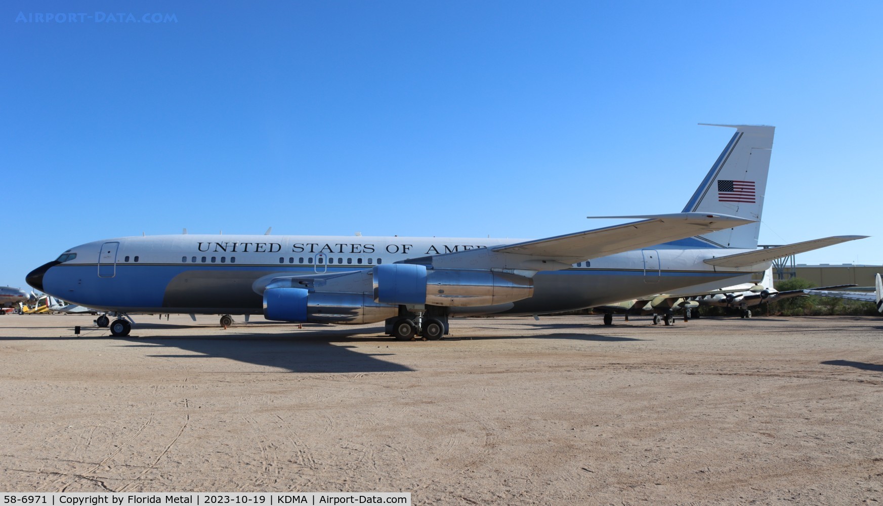 58-6971, 1959 Boeing VC-137B C/N 17926/40, VC-137 zx