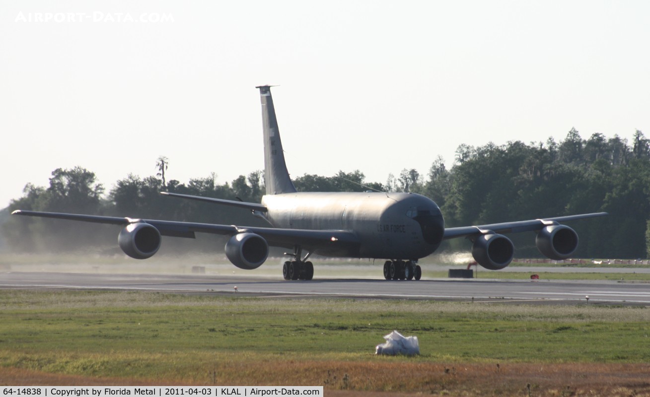 64-14838, 1964 Boeing KC-135R Stratotanker C/N 18778, Sun N Fun 2011 zx LAL