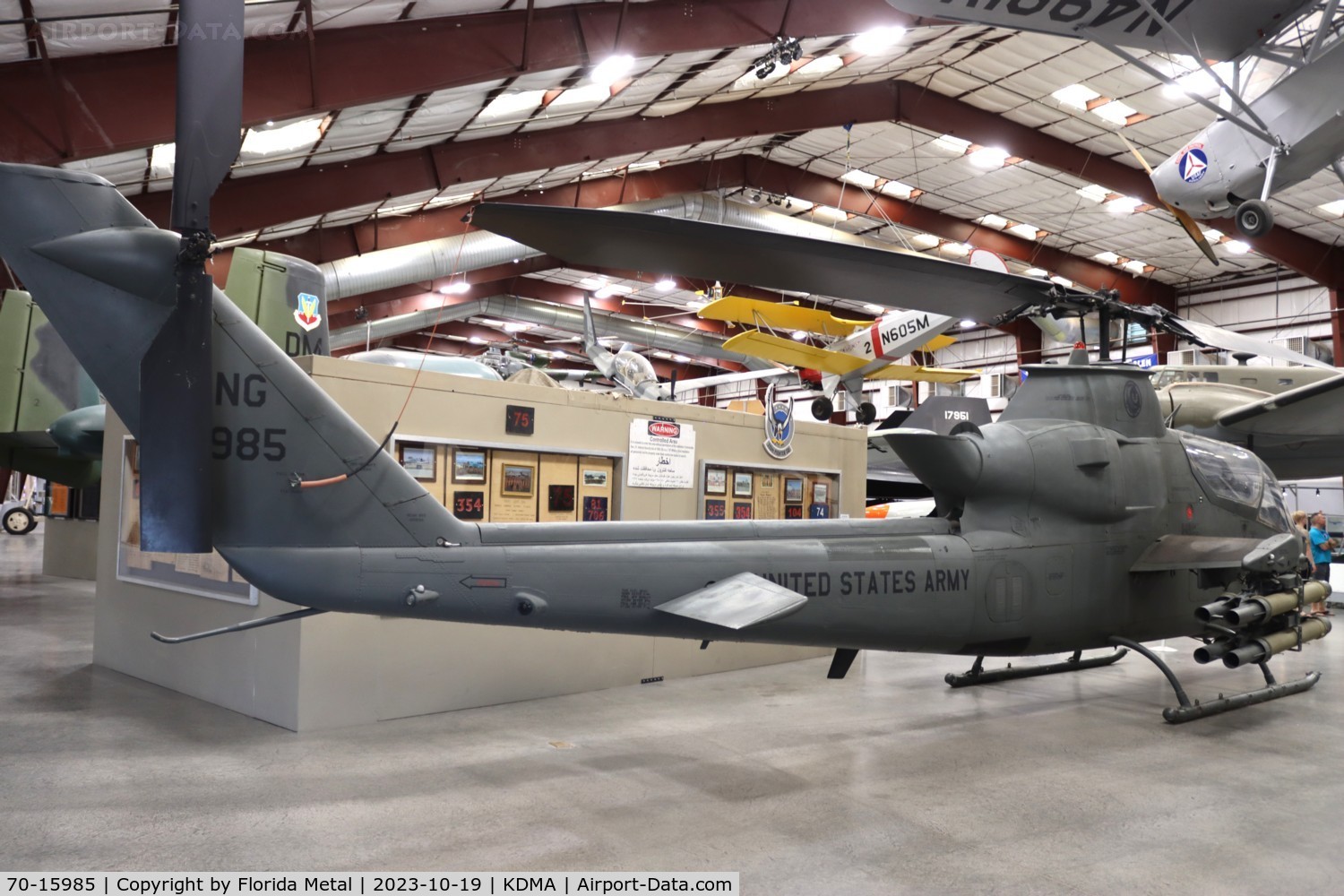 70-15985, Bell AH-1S Cobra C/N 20929, AH-1 zx