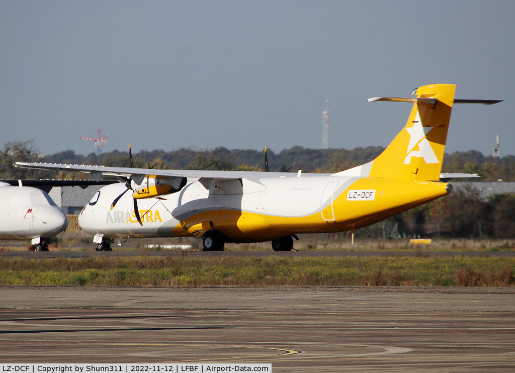 LZ-DCF, 2016 ATR 72-600 (72-212A) C/N 1311, Parked...