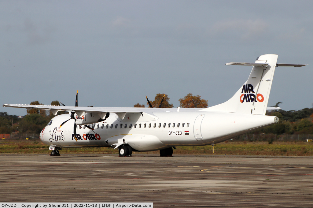 OY-JZD, 2013 ATR 72-600 (72-212A) C/N 1131, Parked and waiting his delivery to Air Cairo Link