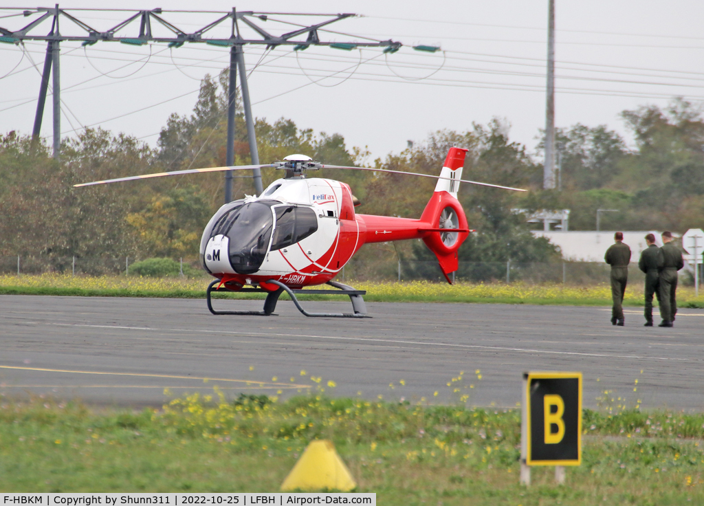 F-HBKM, 2009 Eurocopter EC-120B Colibri NHE C/N 1616, Parked at the General Aviation area...