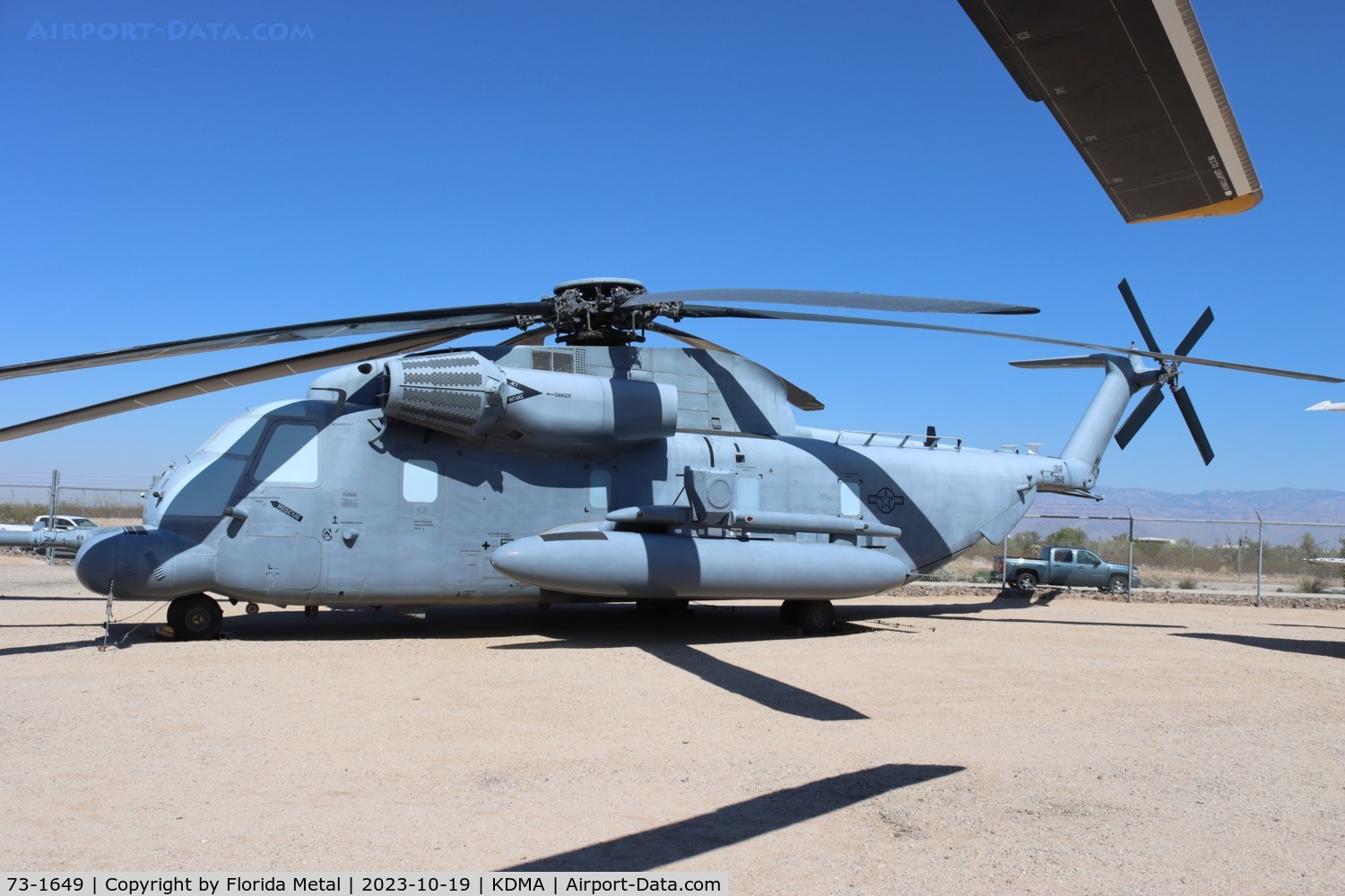 73-1649, Sikorsky MH-53J Pave Low III C/N 65-387, MH-53 zx