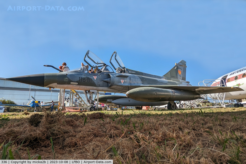 336, Dassault Mirage 2000N C/N 336, Preserved