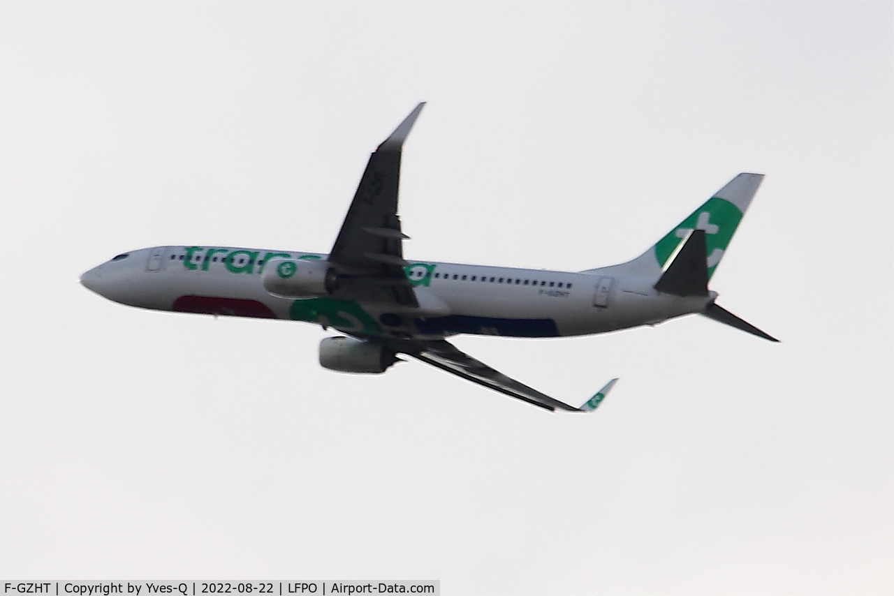 F-GZHT, 2015 Boeing 737-85R C/N 41332/5392, Boeing 737-85R, Climbing from rwy 24, Paris-Orly airport (LFPO-ORY)