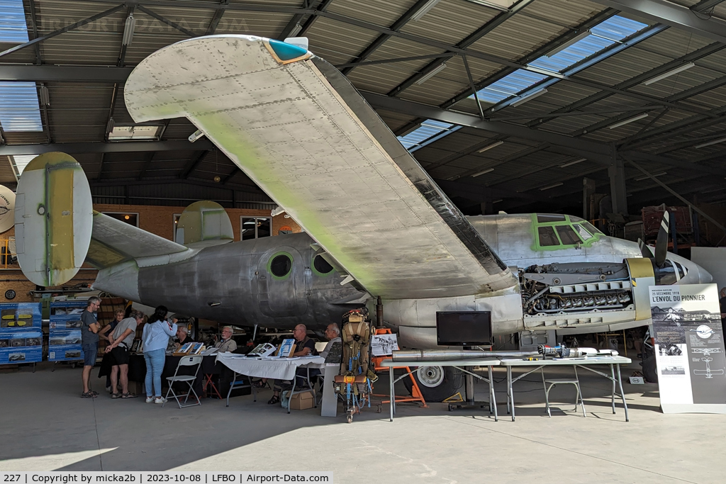 227, Dassault MD-312 Flamant C/N 227, Preserved