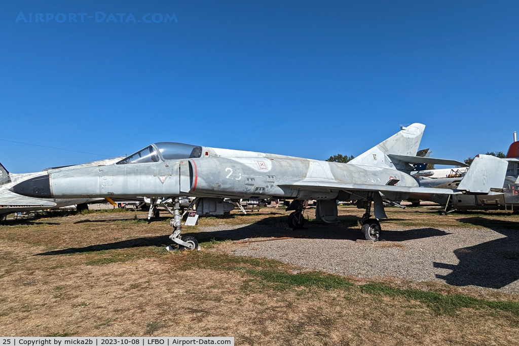 25, Dassault Super Etendard C/N 25, Preserved