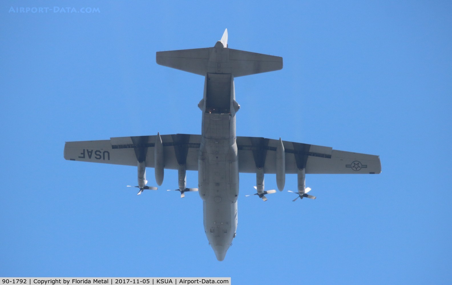 90-1792, 1991 Lockheed C-130H Hercules C/N 382-5245, Stuart 2017 zx