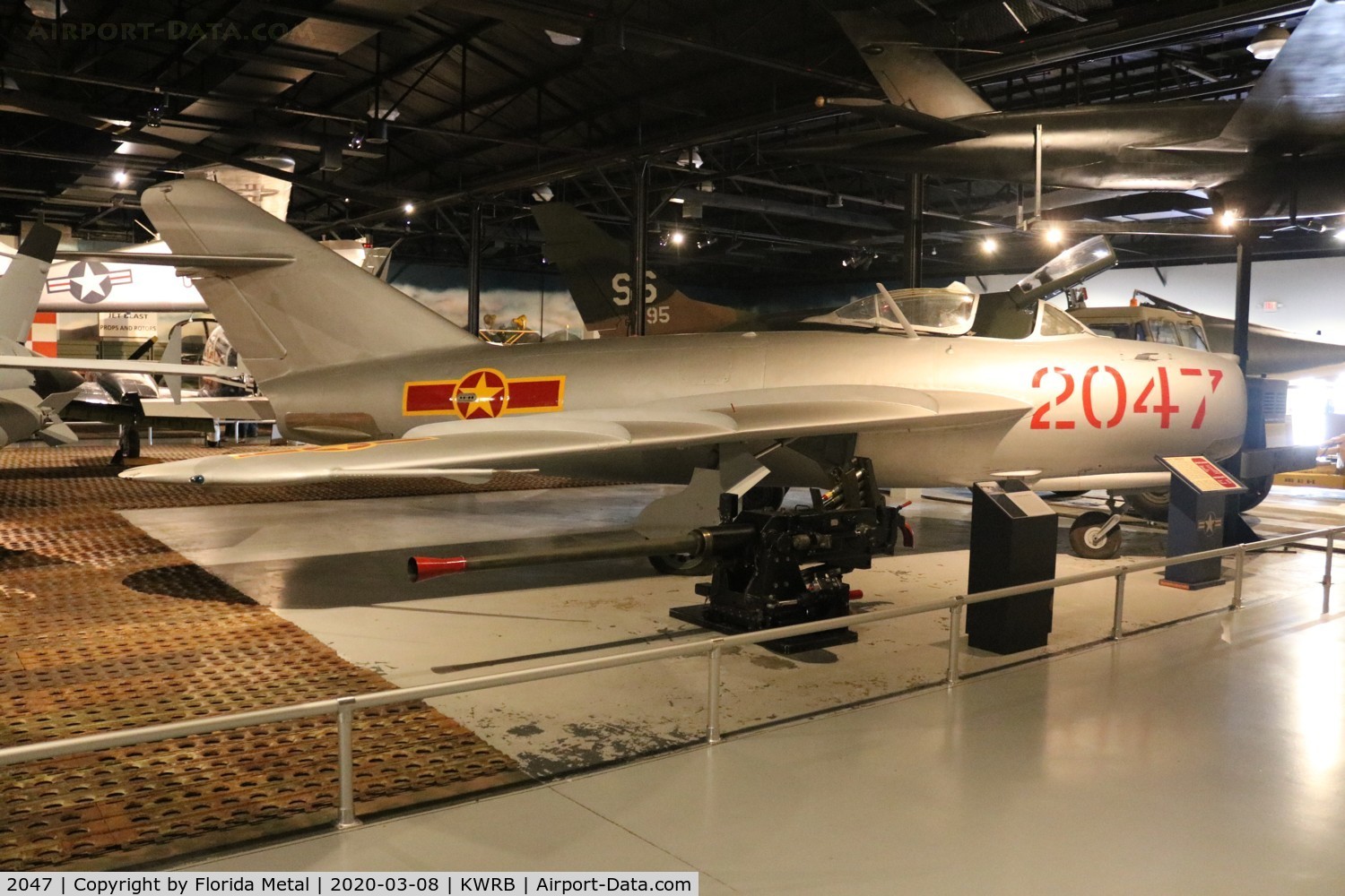 2047, Mikoyan-Gurevich MiG-17F C/N Not found 2047, Mig-17 Vietnam zx