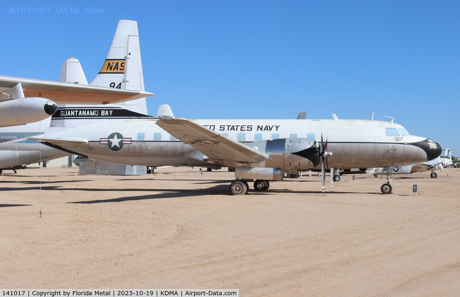 141017, 1956 Convair C-131F (R4Y-1) Samaritan C/N 300, C-131 zx