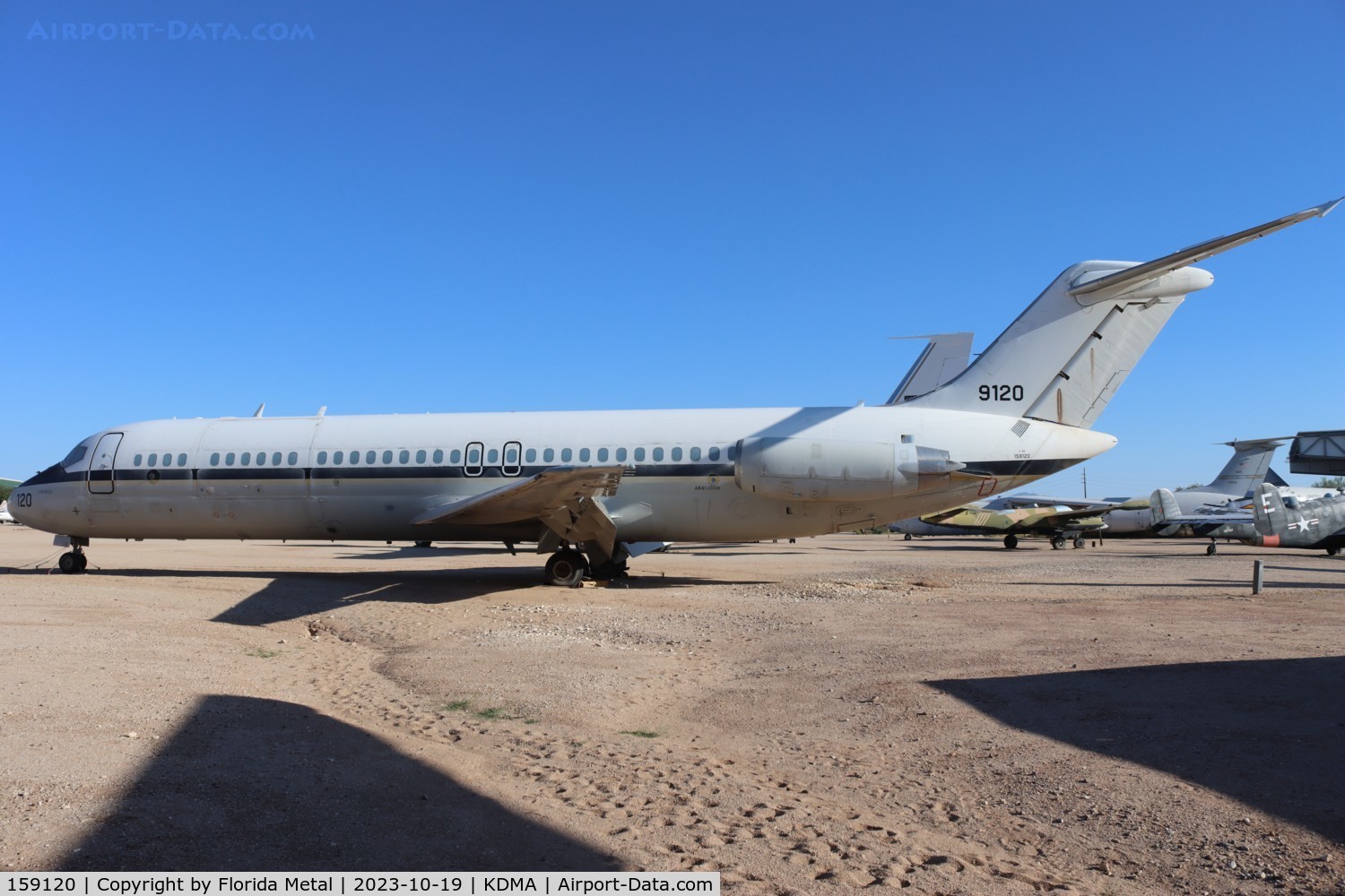 159120, 1973 McDonnell Douglas C-9B Skytrain II C/N 47586, USN C-9 zx