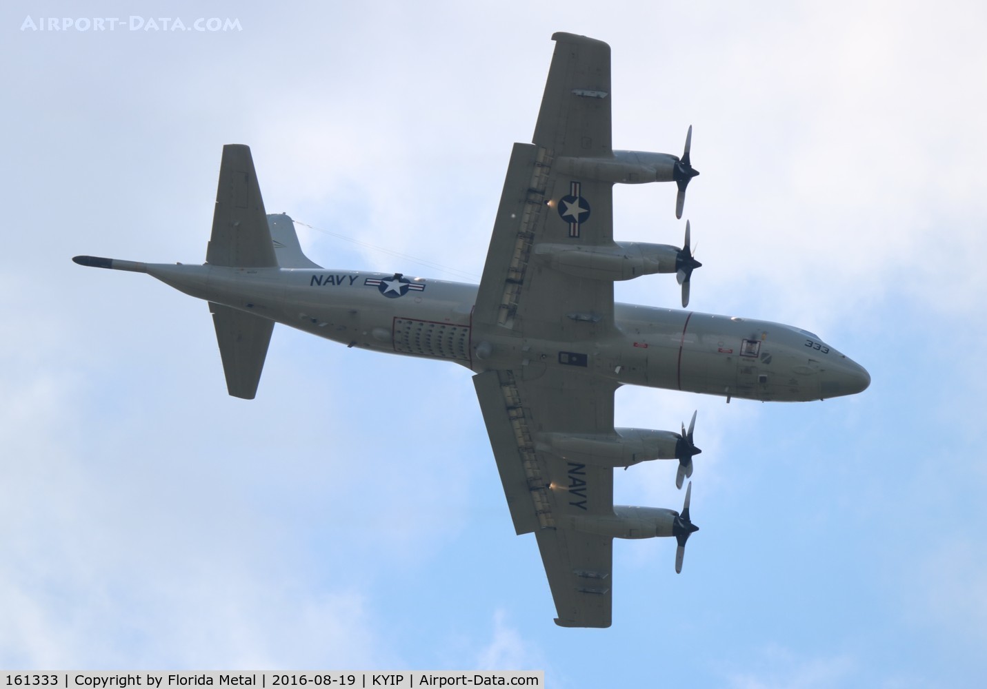161333, 1981 Lockheed P-3C AIP+ Orion C/N 5730, Thunder Over Michigan 2016 zx