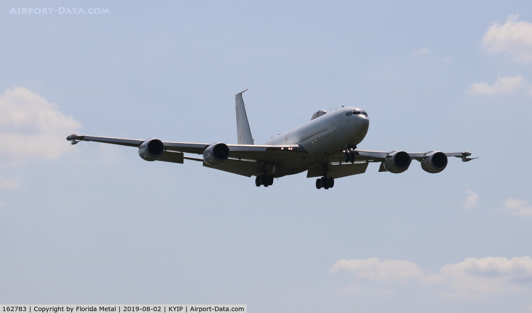162783, 1987 Boeing E-6B Mercury C/N 23889, E-6 zx