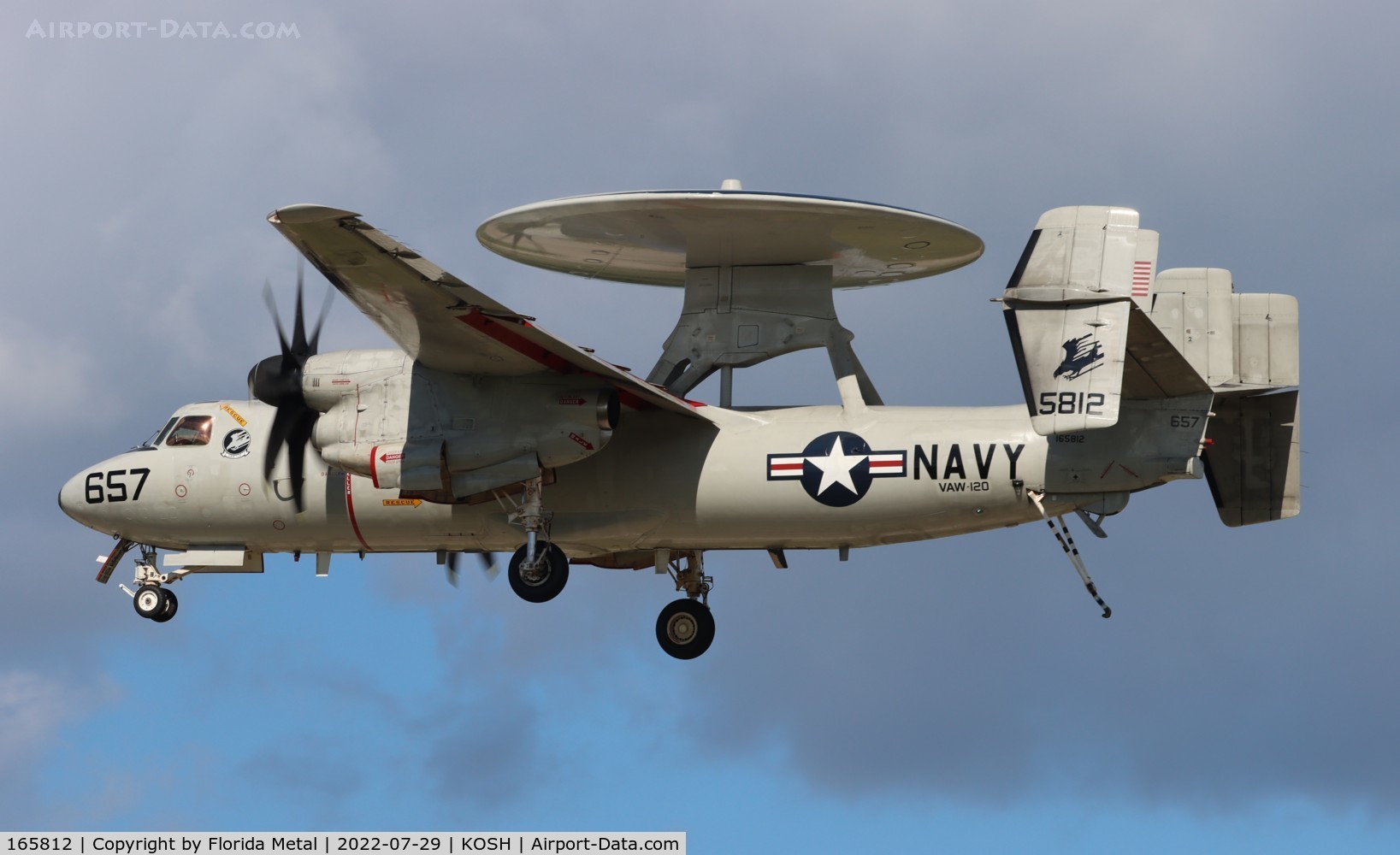 165812, Northrop Grumman E-2C Hawkeye 2000 C/N A183, E-2C zx