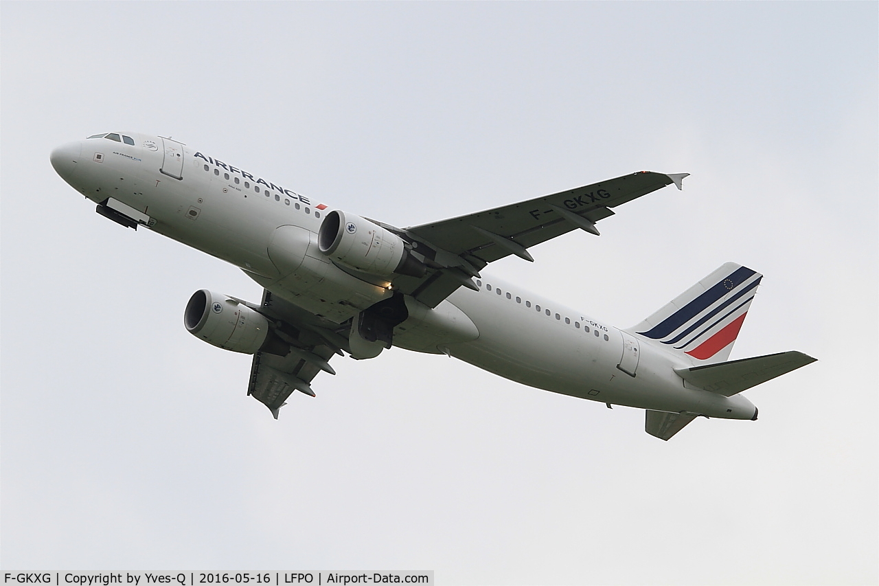 F-GKXG, 2002 Airbus A320-214 C/N 1894, Airbus A320-214, Climbing from rwy 24, Paris Orly airport (LFPO - ORY)