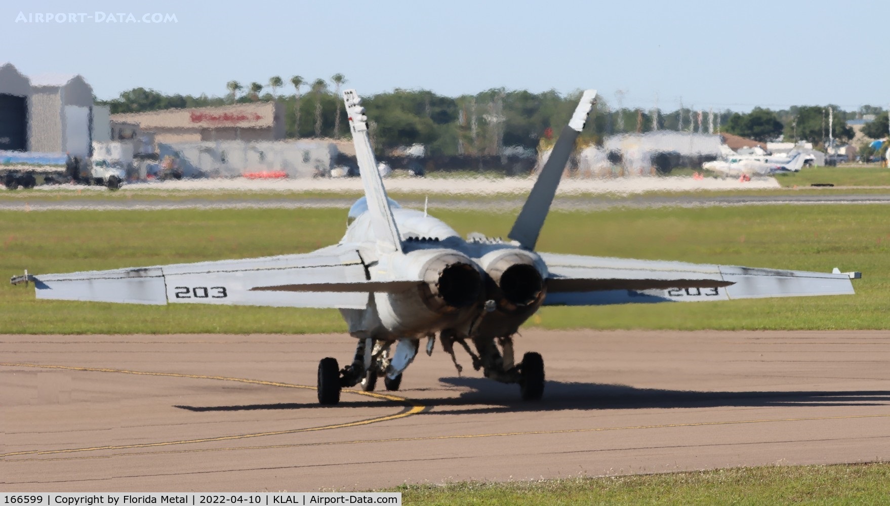 166599, Boeing F/A-18E Super Hornet C/N E095, Sun N Fun 2022 zx LAL