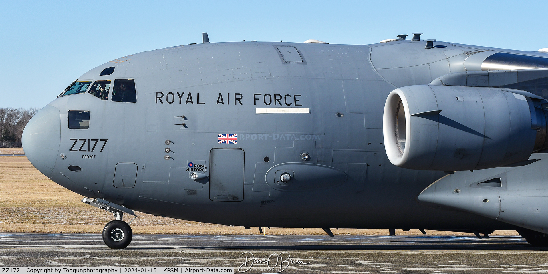 ZZ177, 2010 Boeing C-17A Globemaster III C/N F-227, Royal Air Force C-17 out of Brize Norton